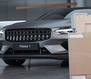 Polestar продала первый электромобиль в обмен на предмет искусства