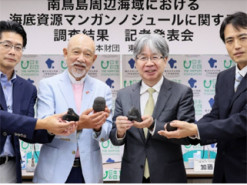 Понад 200 мільйонів метричних тонн рідкісних металів знайшли поблизу острова в Японії