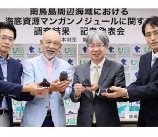 Понад 200 мільйонів метричних тонн рідкісних металів знайшли поблизу острова в Японії