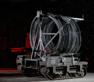 В Україні створили наземний дрон NUMO