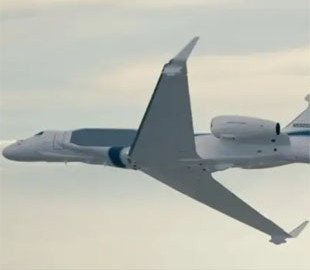 Ізраїльські ВПС задіяли новітній розвідувальний літак ORON