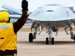 Перший у світі дрон-дозаправник MQ-25 вже скоро з'явиться на озброєнні ВМС США