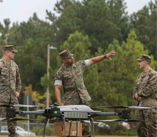 Британські розробники представили універсальний бойовий дрон TRV-150