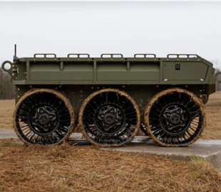 Американські розробники представили багатофункціональні наземні роботизовані комплекси Hunter Wolf