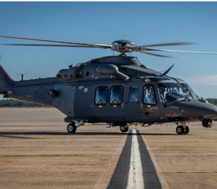 Розкриті технічні характеристики нового американського бойового гелікоптера MH-139A Grey Wolf