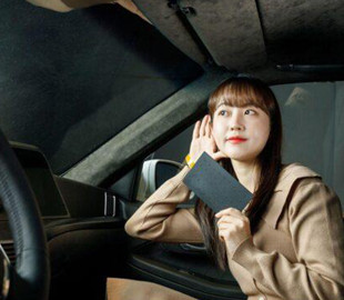 LG показала “невидимі” автомобільні динаміки