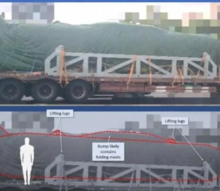 Може нести торпеди: у Китаї помітили новітній підводний дрон