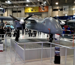 Розкриті технічні характеристики турецького ударного дрона Aksungur