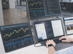 Новий пристрій додає три дисплеї до ноутбука через USB-C