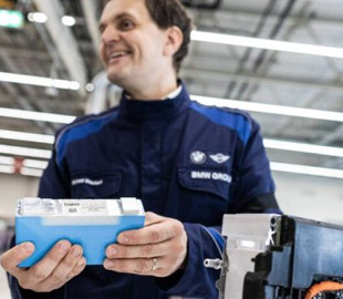 BMW створила покращені тягові батареї з підвищеною на 30% автономністю