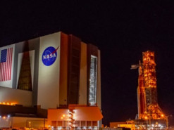 NASA наметило вторую репетицию запуска лунной ракеты Artemis I на 19 июня