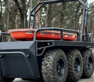 Розкриті технічні характеристики українського бойового робота Ratel H