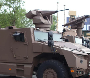 KNDS представила унікальний панцерник Serval з баштою ARX-30: знищує всі види безпілотників