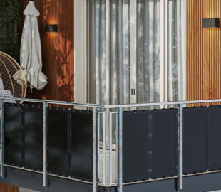 Українка створила унікальні сонячні панелі для балконів