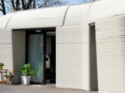 В Нидерландах в дом, напечатанный на 3D-принтере, заселились жильцы