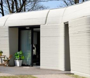 В Нидерландах в дом, напечатанный на 3D-принтере, заселились жильцы
