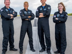 SpaceX Inspiration4: детали трехдневного пребывания на орбите гражданской миссии