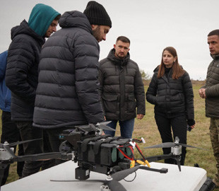 Представники ЗСУ взяли участь у презентації та льотних випробуваннях українського «Мавіка»