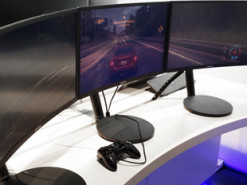 Изогнутые мониторы становятся всё популярнее: в этом году поставки вырастут на четверть