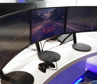 Изогнутые мониторы становятся всё популярнее: в этом году поставки вырастут на четверть