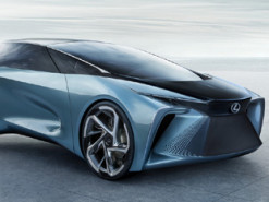 Lexus показала беспилотный электрокар будущего
