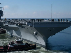 Розкриті технічні характеристики американського атомного авіаносця USS John F. Kennedy