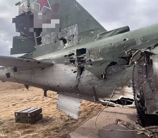 Російський Су-25 розбився у Малі