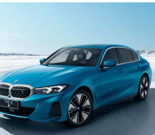 BMW презентовала новый электрический седан