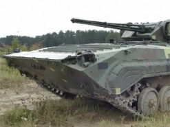 Український БМП-1ТС отримав сучасне бойове начиння