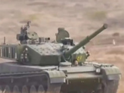 Китайські розробники представили новий бойовий танк Type 99B