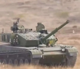 Китайські розробники представили новий бойовий танк Type 99B