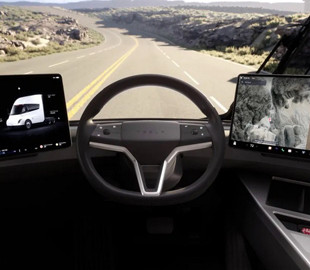 Електровантажівка Tesla Semi у незалежному тесті проїхала понад 1700 км за добу