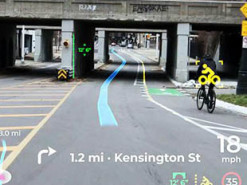 Panasonic представил голографический Head-Up дисплей с искусственным интеллектом