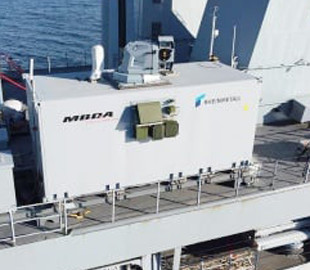 Німецький флот тестує нову лазерну зброю проти дронів