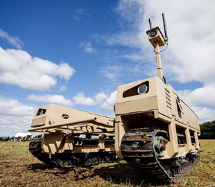 Лінія фронту як у "Термінаторі": у ЗСУ розповіли, як наземні дрони змінюють хід війни