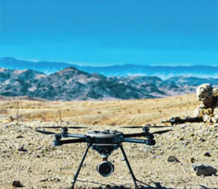 Розкриті технічні характеристики американського багатоцільового дрона SkyRaider UAS