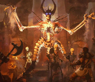 Графику в ремастере Diablo II сравнили с оригиналом