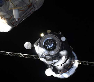 Российский космический корабль ушел на дно Тихого океана