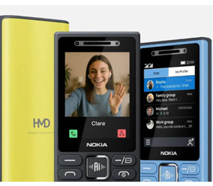 Nokia показала нові телефони у ретро стилістиці