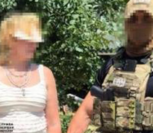 СБУ затримала шпигунку, яка збирала дані для ворожих ударів