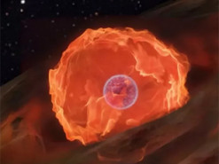 Горячее Солнца в 60 раз: зрелищный взрыв Белого карлика впервые заснял телескоп eROSITA