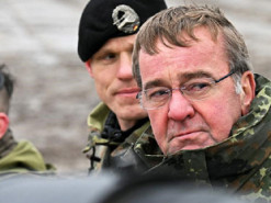 Пісторуіс запевнив Латвію у військовій підтримці з боку Німеччини