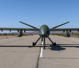 В США ударний БПЛА Mojave відстрілявся з Minigun: це майже ідеальна дронобійка