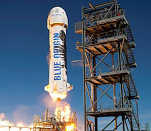 Blue Origin назвала дату следующего туристического полета в космос