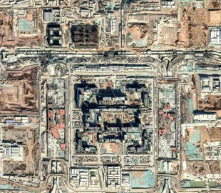 "Бункер майбутнього": у Китаї будують гігантський військовий комплекс, який стане аналогом Пентагону