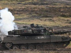 Україна випробовує бельгійський танк з новими технологіями