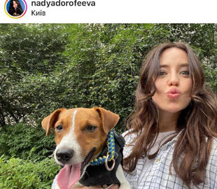 Ловелас Патрон: знаменитий пес сфотографувався ще з однією зіркою