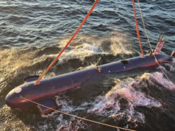 Ізраїльські розробники представили підводний розвідувальний дрон BlueWhale