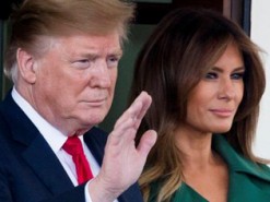 Трамп в гневе: СМИ сообщили о якобы двойнике Мелании (Фото)