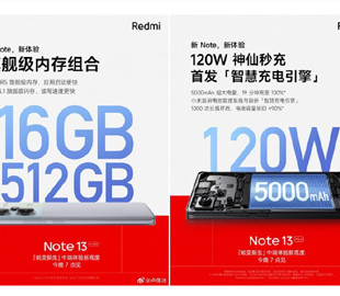 Redmi Note 13 перевершив iPhone 15 за живучістю акумулятора